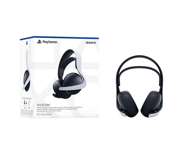 PULSE Elite Wireless Headset - Midnight Black - PS5
