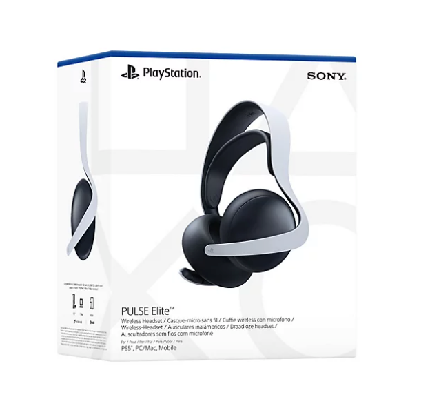 PULSE Elite Wireless Headset - Midnight Black - PS5