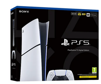 PlayStation 5 Digital Edition Console - 825 GB