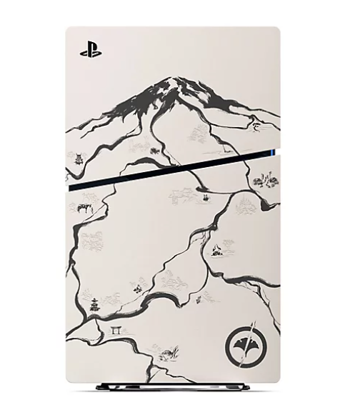 PlayStation®5 Console - Ghost of Yotei™ Black Limited Edition Bundle (model group - slim)