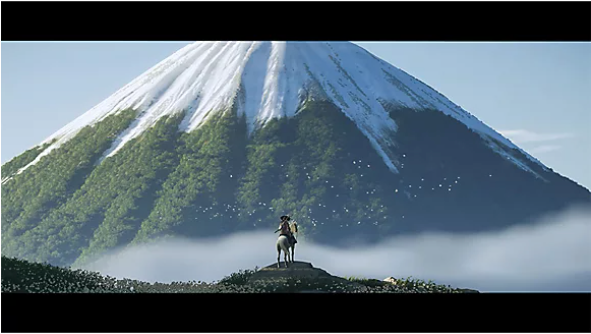 PlayStation®5 Console - Ghost of Yotei™ Black Limited Edition Bundle (model group - slim)