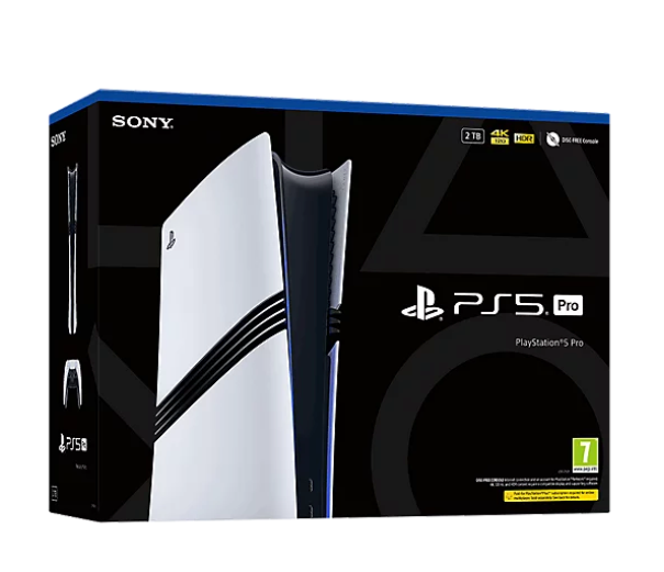 PlayStation 5 Pro Console - 2 TB
